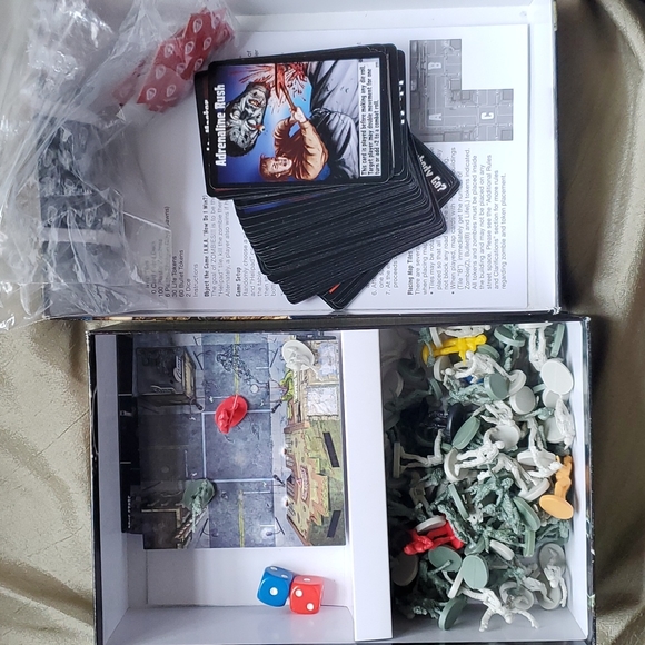 Zombies!!! Map Tile Horror Board Tabletop Game - Picture 3 of 5